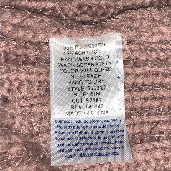 She + Sky Sweater NWOT - Picture 4 of 4